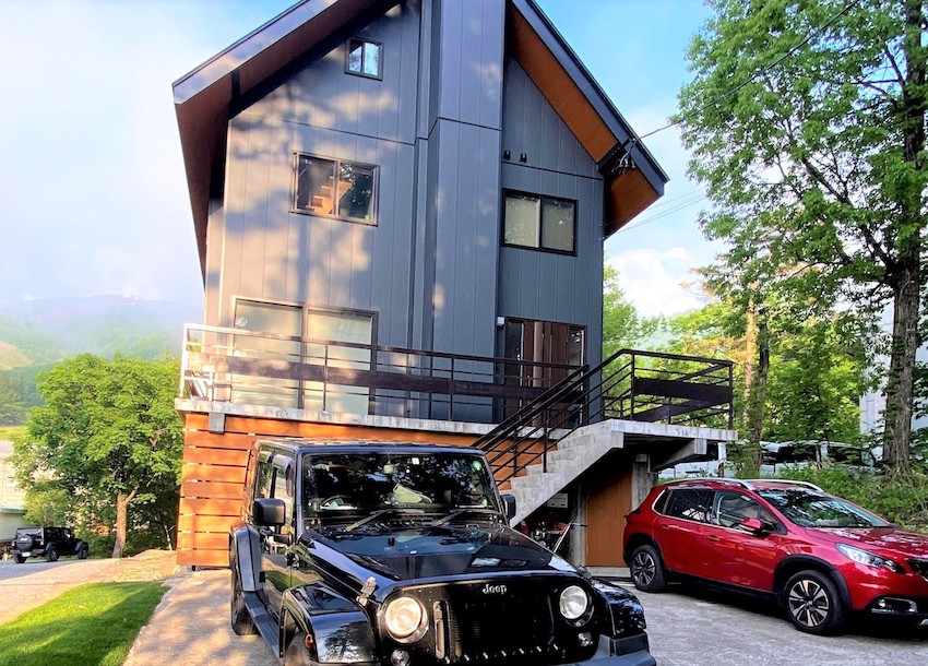 白馬村犬の宿 白馬パウダーマウンテン愛犬と泊まれる宿